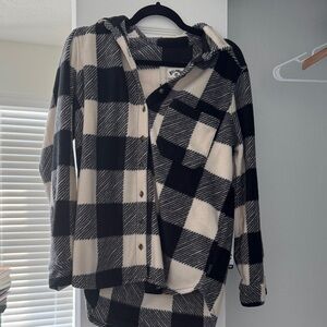 Billabong Fleece Button Up